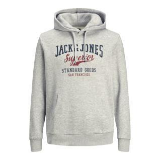 Hoodie große Größe Jack & Jones Corp Logo