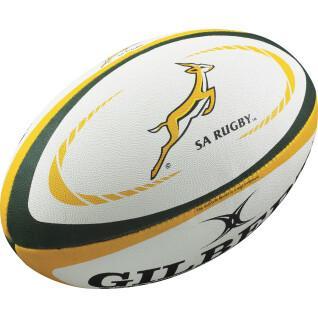 Rugbyball midi Replik Gilbert Südafrika (Größe 2)