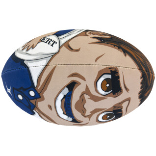 Rugby-Ball Gilbert Player NO. 14 (taille 5)