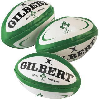 Rugby-Jonglierball Gilbert Irlande (x3)