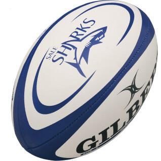 Rugby-Ball Gilbert Sale Sharks