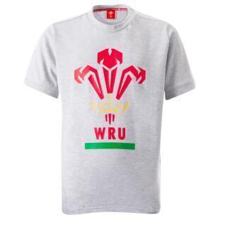 T-Shirt Macron Wales Rugby XV