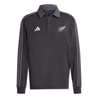 Langärmeliges Polo-Shirt All Blacks Aeroready 2023/24