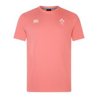T-Shirt aus Baumwolle Irlande Team 2023