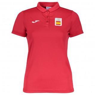Poloshirt für Frauen Espagne Olympique Paseo