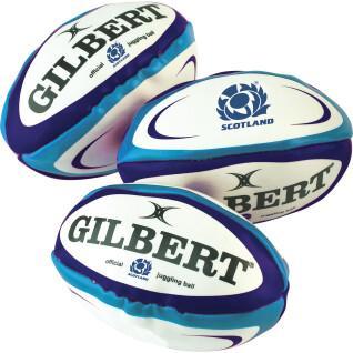 Set von 3 Rugbybällen Écosse Jonglage