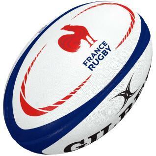Lot von 12 Rugbybällen France Dangle