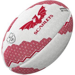 Rugbyball Scarlets Supporter