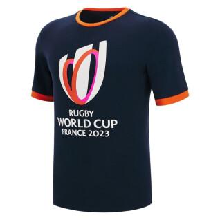 Polycotton T-Shirt Macron RWC Frankreich 2023