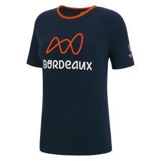 Polycotton-T-Shirt, Damen Macron RWC Frankreich 2023 Bordeaux