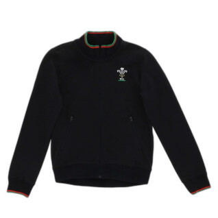 Sweatshirt full zip Kind Pays de Galles Rugby XV WRC Merch CA LF