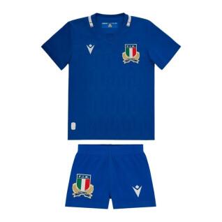 Italien Trikotset Kinder Rugby 2022/23