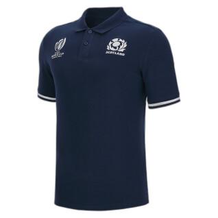 Polo-Shirt Écosse Merch RWC Country 2023