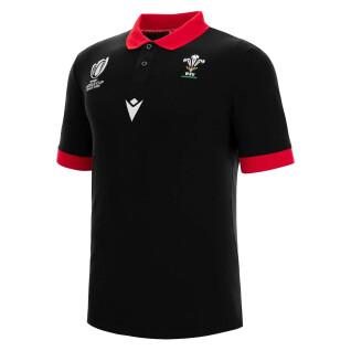 Polo-Shirt Frau Pays de Galles XV 2022/23