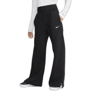 Jogginghose mit breiter Taille, hoch geschnitten, Frau Nike Phoenix Fleece