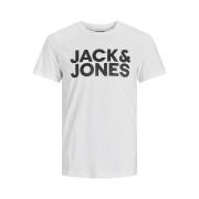Kurzarm-T-Shirt große Größe Jack & Jones Jjecorp