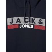 Sweatshirt mit Kapuze in großer Größe Jack & Jones Corp Logo