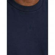 Sweatshirt in Übergröße Jack & Jones Basic Bleu