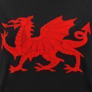 Damen-T-Shirt Pays de Galles Rugby XV 2020/21