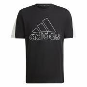 T-Shirt mit gesticktem Sportabzeichen adidas Future Icons