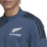 Fleece-Sweatshirt 1/4 Reißverschluss Nouvelle-Zélande 2022/23