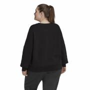 Fleece-Sweatshirt Frau adidas ALL GT