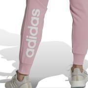 Jogginganzug aus Fleece mit Logo, Frau adidas Essentials
