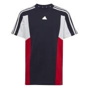 Kinder T-Shirt adidas 3-Stripes Colorblock