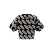 T-Shirt Frau adidas Marimekko Future Icons 3-Stripes