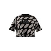 T-Shirt Frau adidas Marimekko Future Icons 3-Stripes (GT)