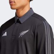 Langärmeliges Polo-Shirt All Blacks Aeroready 2023/24