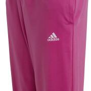 Trainingsanzug mit großem Logo Mädchen adidas Essentials