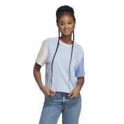 Crop T-Shirt Frau adidas Essentials 3-Stripes