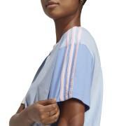 Crop T-Shirt Frau adidas Essentials 3-Stripes