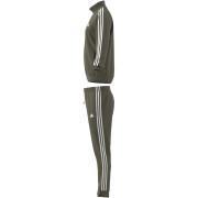Gestrickter Trainingsanzug adidas 3-Stripes