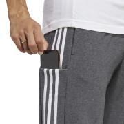 Jogging und spindelförmigem Revers adidas Essentials 3-Stripes