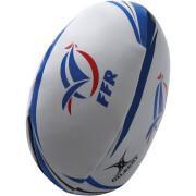 Lot von 9 Rugbybällen France Mousse