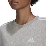 Sweatshirt Frau adidas Essentials Studio Lounge 3-Stripes