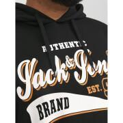Hoodie in großer Größe Jack & Jones Logo
