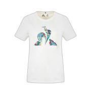 T-Shirt Frau Le Coq Sportif Leona Rose N°2