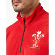 Sweatshirt 1/4 Reißverschluss Pays de Galles Rugby XV Merch CA