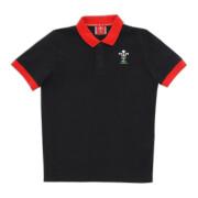 Polo-Shirt Kind Pays de Galles Rugby XV Merch CA LF