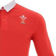Langärmeliges Polo-Shirt Pays de Galles Merch