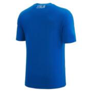 T-Shirt Italien Rugby Travel Player 2022/23