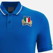 Polo-Shirt Italien Rugby 2022/23
