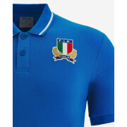 Kinder Polo-Shirt Italien Rugby M22/23 Travel Player 2022/23