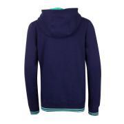 Sweatshirt mit Kapuze und Reißverschluss aus Baumwolle Kind Écosse 2022/23 Murrayfield