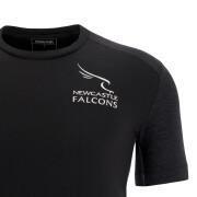 T-Shirt aus Baumwolle Newcastle Falcons 2022/23