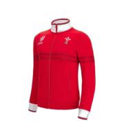 Sweatshirt mit Mantelkragen Full Zip Kind Pays de Galles Rugby XV Merch RWC