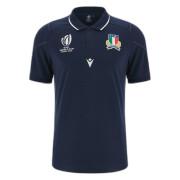 Polo-Shirt Italien RWC Travel 2023